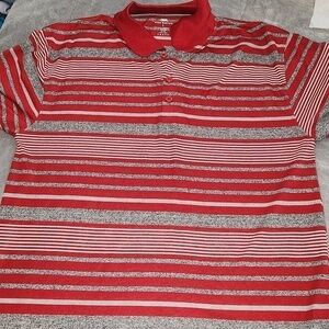Red Rhino Polo Stripe Shirt